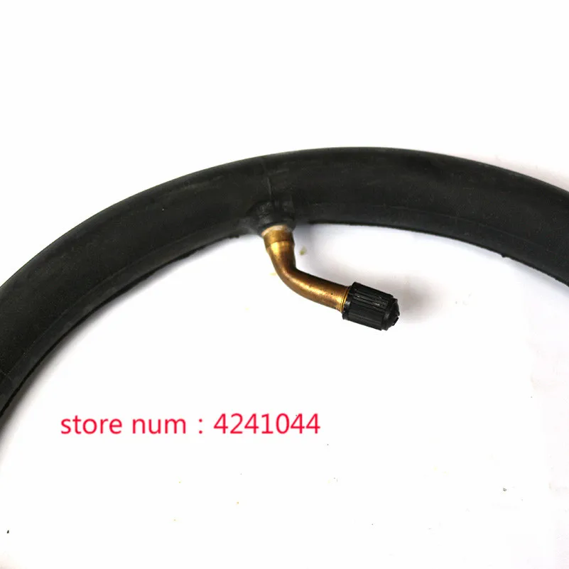 2 pcs Inner Tube10x1 1/4 with a Bent Valve Stem fits Gas Scooter Smart Electric  Hoverboard