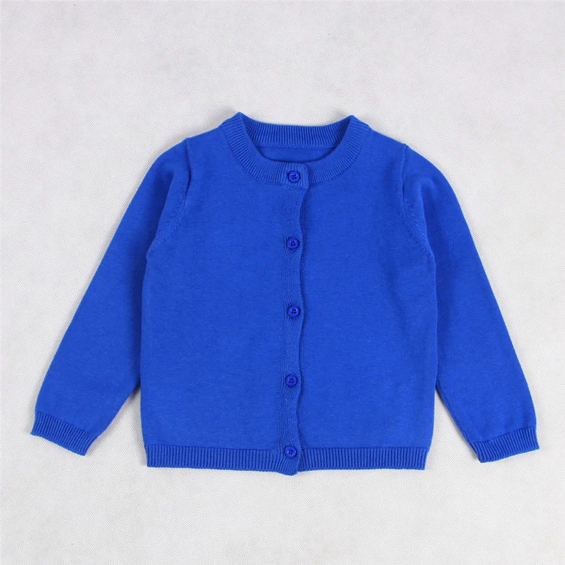 Baby Boys Girls Cardigan Autumn Spring Cotton Sweater Top Baby Children Clothing Boys Girls Knitted Sweater Kids Spring Wear