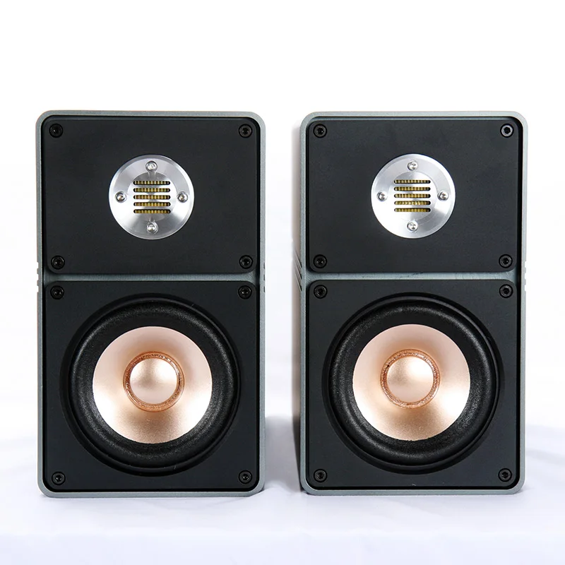 BORIZSONIC CL305 HIFI aluminum desktop passive bookshelf speakers