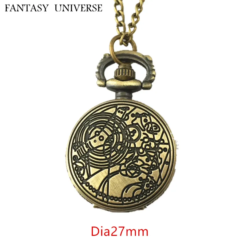 FANTASY UNIVERSE Freeshipping wholesale 20PC a lot pocket Watch necklace HRAAA06