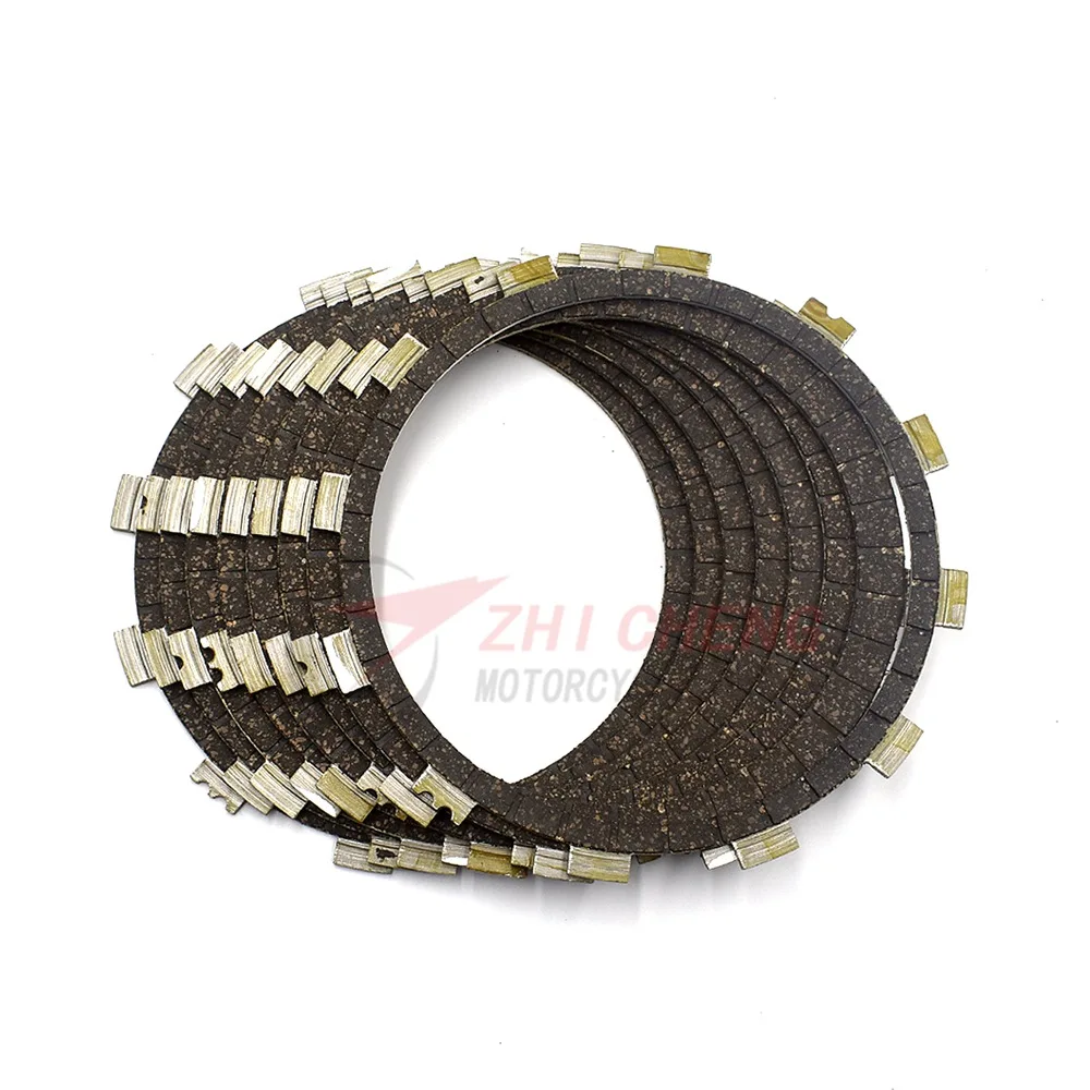 Motorcycle Clutch Friction Plates For Yamaha XVZ1300A XVZ1300AT 1996-2000 XVZ1300CTS XVZ1300TFS 2008-2015 XVZ 1300 /CTM/D/TFM/TF