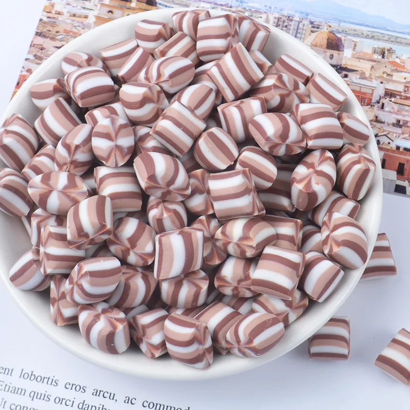 Mini Clay Candy Sugar Sweet Slime DIY Accessories Toy Supplies Filler Addition For Clear Fluffy Slime Gift Toy For Children