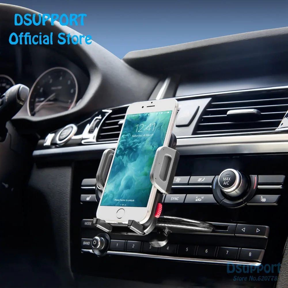 CD Car holder 360 full Degree Universal Phone Holders Air Vent Phone Stands For smartphone LP-8D