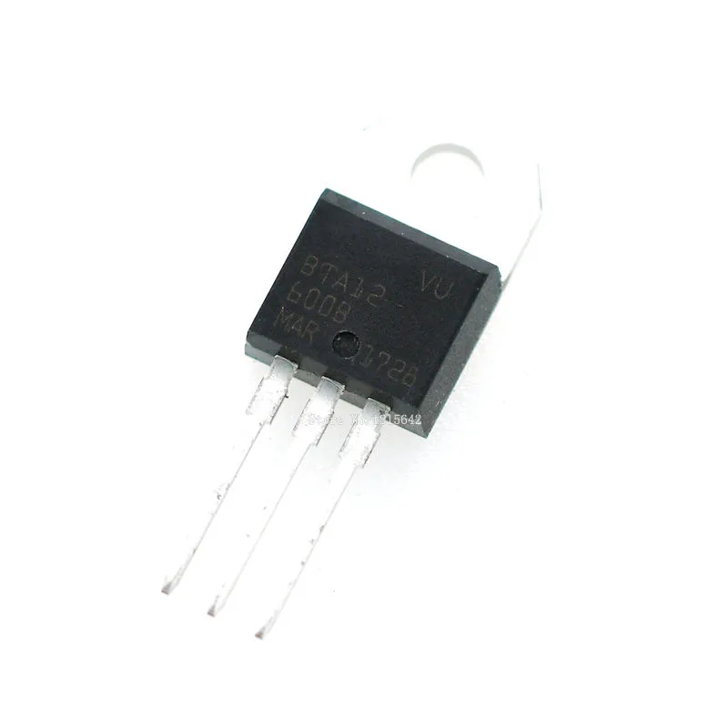 5PCS BTA12-600B BTA12-800B BTA16-600B BTA16-800B BTA24-600B BTA24-800B Transistor TO-220 Triode BTA12-600 BTA16-600 BTA24-800