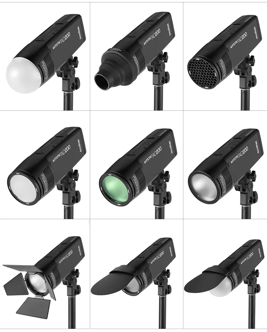 Godox SA-K6 Kit 6 In 1 Accessori Per Flash - Foto 5