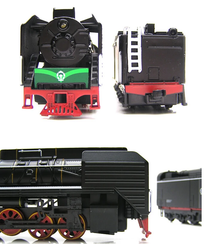 1:87 alloy model trains, toy trains High simulation, with sound and ligh, children\'s educational toys, free shipping