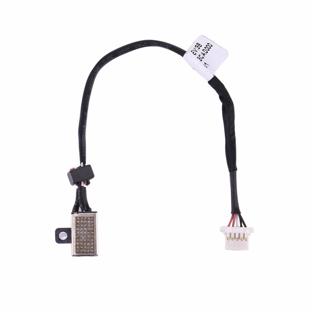 N DC Power Jack Connector Flex Cable for Dell XPS 13 / L321X / L322X / 9333