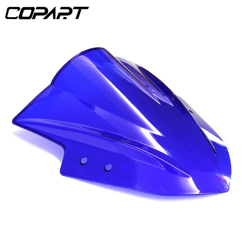 For Kawasaki Ninja 300 EX300 EX300R EX 300R Deflector Motorcycle Windshield Bubble Double Windscreen 2013 2014 2015 2016 2017