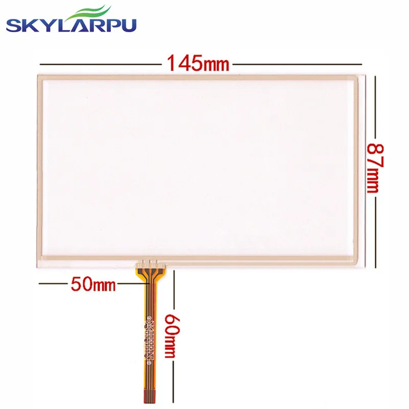 Skylarpu Nieuwe 6.0 Inch Touchscreen Panelen Voor V060FW02-A12/A060fw02/Tm060rdh01 Touchscreen Digitizer Panel Reparatie Vervanging