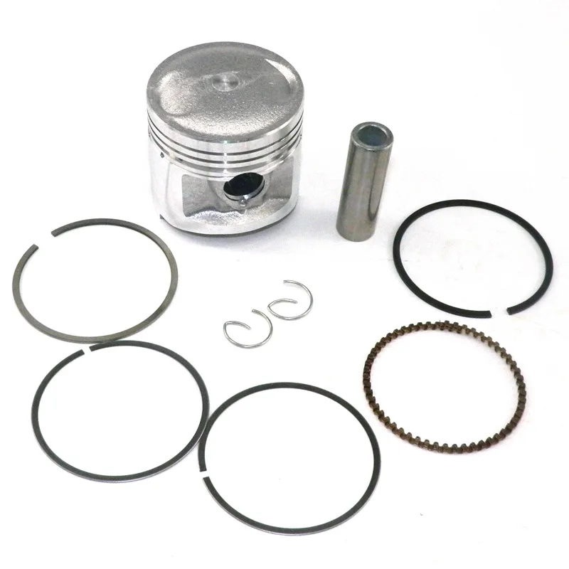 New Piston Set 56.5mm Rings Kit for Honda CG 125 XL125 CB125 JX125 Motorbikes