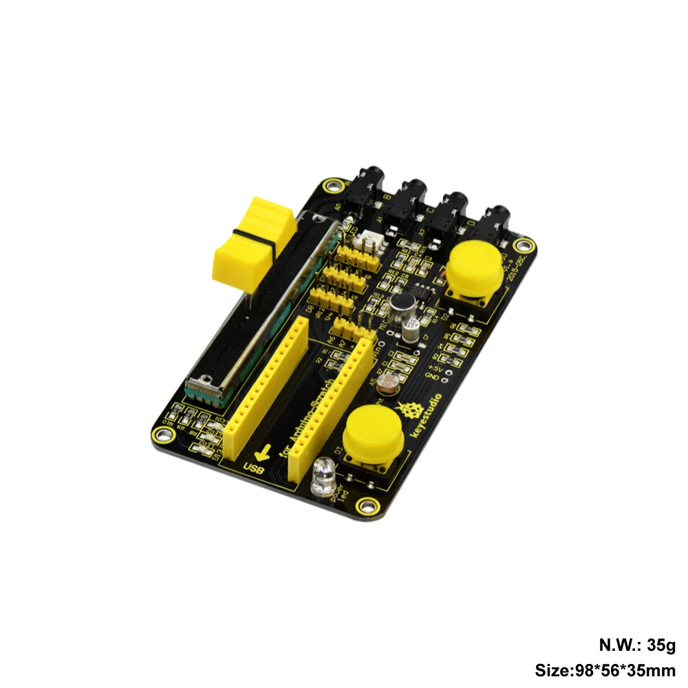 Keyestudio Robotale Scratch for Arduino Nano Programming Projects