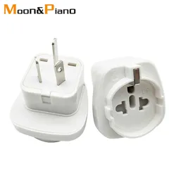 1PC Electric Plug power Socket Adapter Australia Travel Adaptor EU US TO AU socket AC Power Charger Converter 10A 250V