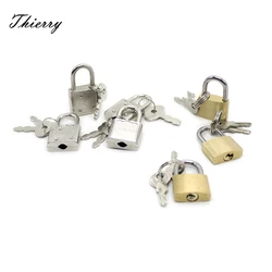 Thierry accessories 1 piece toy lock For Adult Sex Toys Bondage Restraint  wrist Cuffs Ankle Cuffs Chastity Lock Slave Sex Games