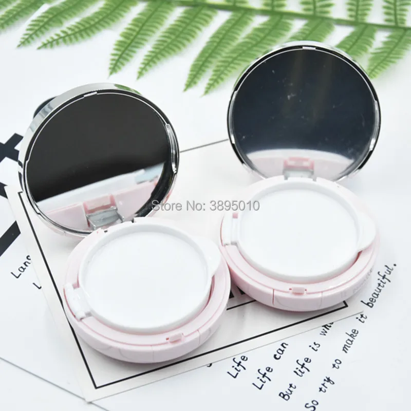 Empty Pink bb/cc Cream Container, High Class Air Cushion Foundation Box, DIY BB/CC Cream Case,Makeup Tool F305