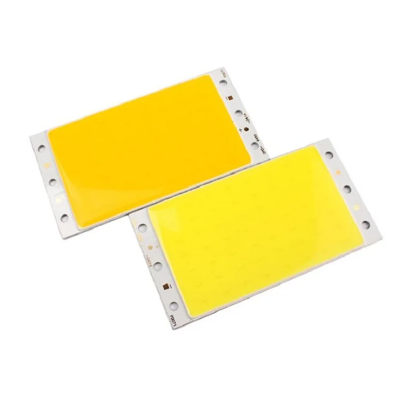 Long square COB integrated LED 94x50mm surface light source BEADS 12V - 14V 30W