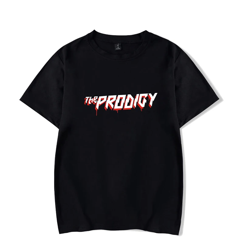 New Summer Fashion Men Women T Shirts PRODIGY Print Casual Hip Hop Tee Shirt Short Sleeve Round Neck Unisex T-shirt Clothes Tops