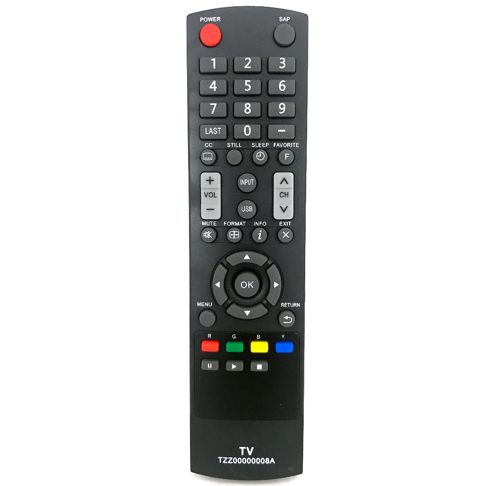 NEUE fernbedienung Für Panasonic TZZ00000008A fit TC32LC54 TCL32C5 TCL32C5X TCL42U5 TCL42U5X TV Fernbedienung
