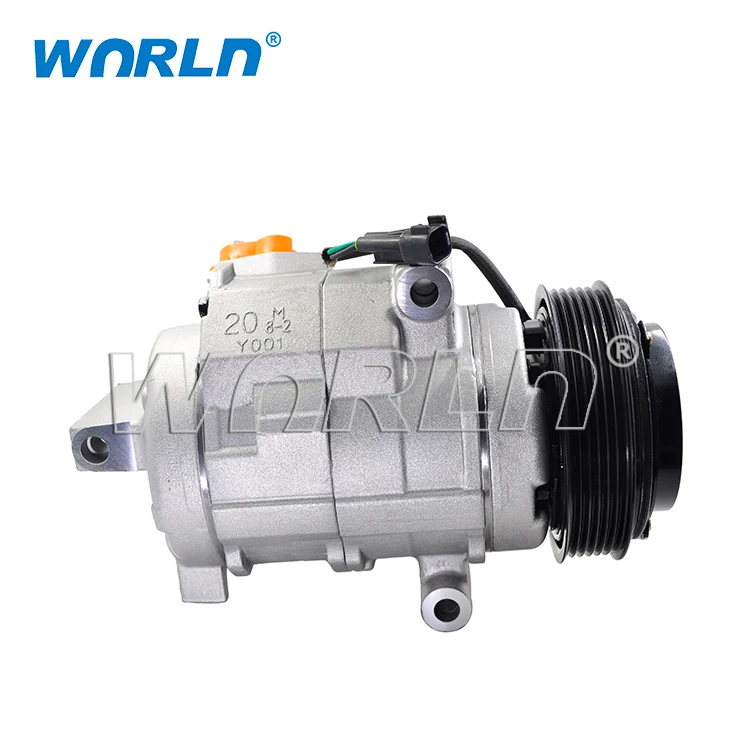 Auto AC compressor for Mazda CX-9 2007-2013 12V TD15-61-450A/TD1561450A/TD15-61-K00/TD1561K00