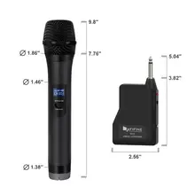 UHF Wireless Handheld Microphone #4