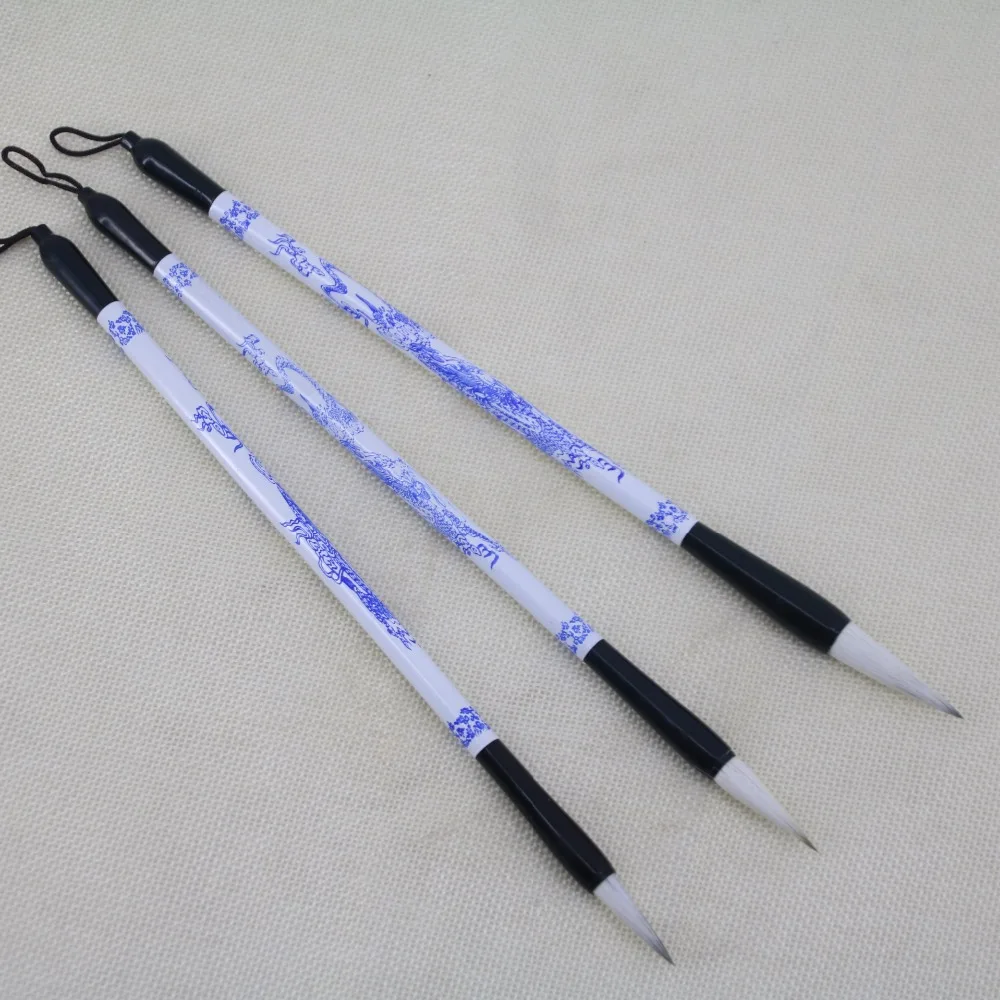 1pc Small Size Tip Chinese Calligraphy Pen Artist Painting Drawing Writing Brush School Office Supplies Student Stationery Prize