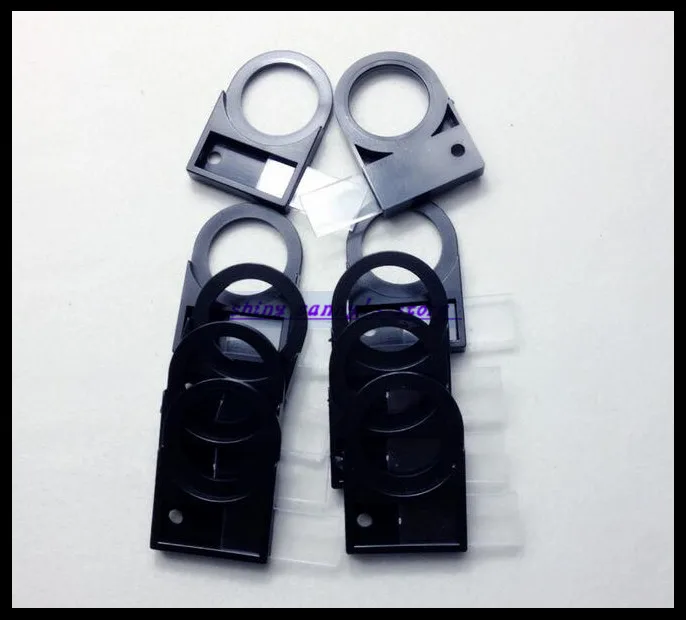 100pcs/Lot Size 22mm Push Button Switch Panel Label Frame Push Button Mounting Brand New