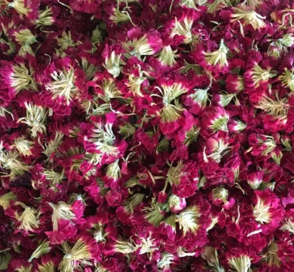 New arrived 100% natural Dried Yunnan carnation flower wedding and party decoration biodegradable flowers petal confetti