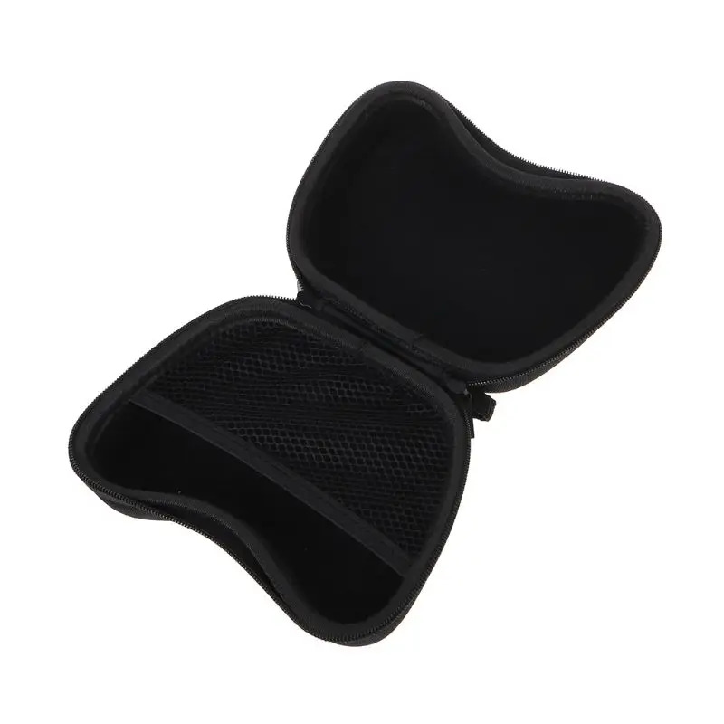 Paquete de Gamepad con mango duro de nailon, bolsa con cremallera portátil, a prueba de polvo/golpes, funda protectora dura, bolsa de almacenamiento para Xbox One/Switch Pro/P