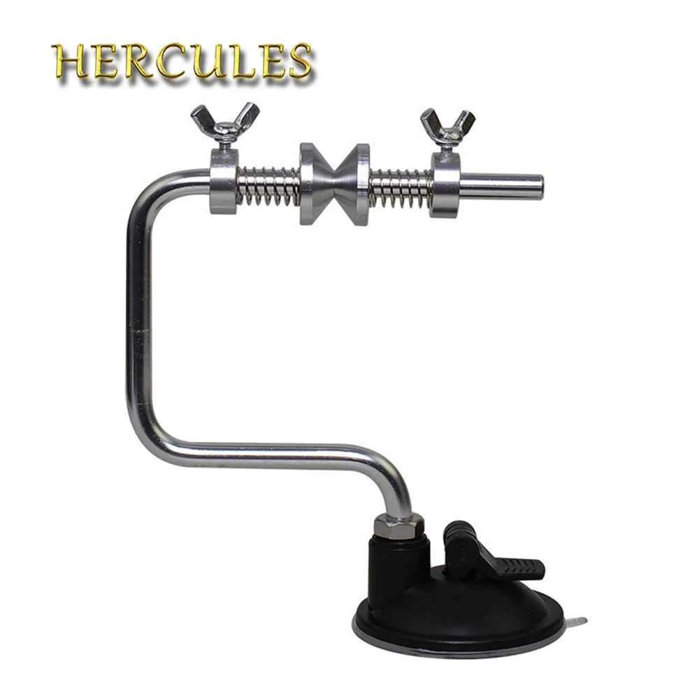 Hercules Fish Reel Winder SystemPortable Aluminum Fishing Line SpoolerTackle Tool Suction Cup Sea Carp Fishing Accessories