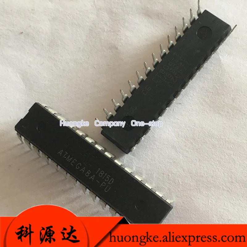 3PCS/LOT ATMEGA8A-PU  ATMEGA8L-8PU ATMEGA8-16PI DIP28 IN stock