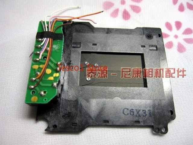 Baru Asli Shutter Unit Perakitan Komponen untuk Nikon D50 D70 D70S Kamera