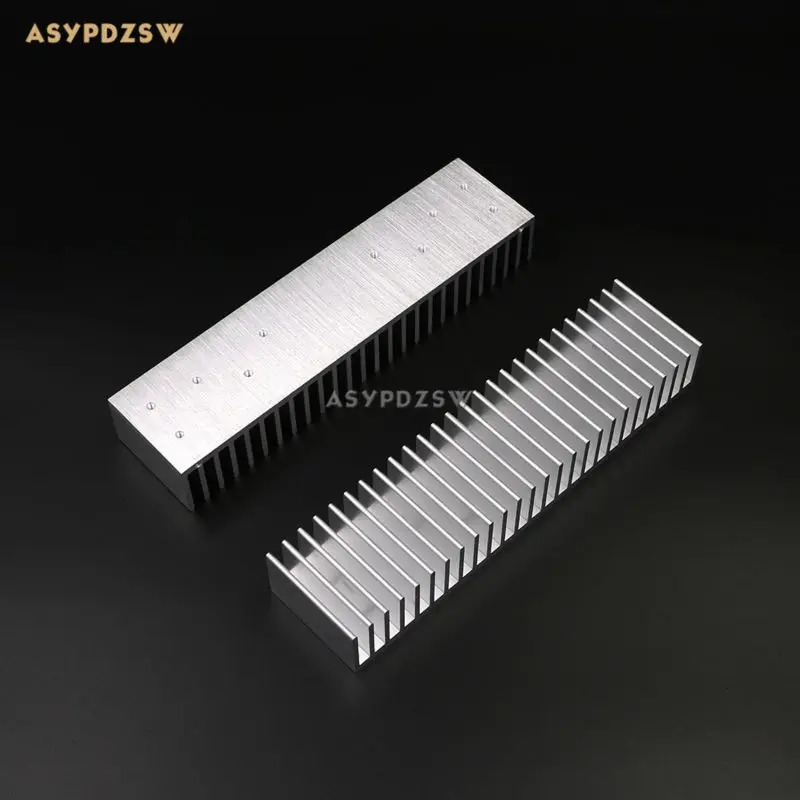 200*50*30 Full aluminum heat sink Suitable for L6 L12-2 MX50 Power amplifier