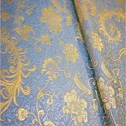 high quality damask jacquard brocade fabric for cheongsam diy table cloth cushion curtain sofa sewing patchwork upholstery