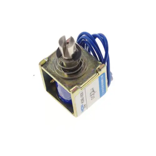 12V Pull Hold/Release 3-5mm Stroke 1Kg Force Electromagnet Solenoid Actuator x 1