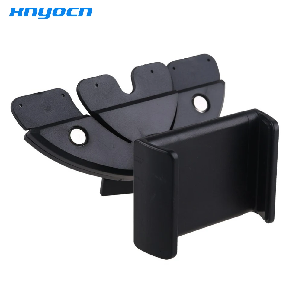 Universal Multifunctional Car Auto 360 degree Rotation CD Mount Slot Phone Holder Car Styling Accessories For iphone Cell Phone