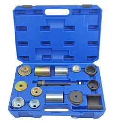 Differential and Axle Bush Disassemble Kit Fit For BMW E36/46 E38/39 E60/61 E31 Control Arm Bushing and Ball Joint Removal Kit