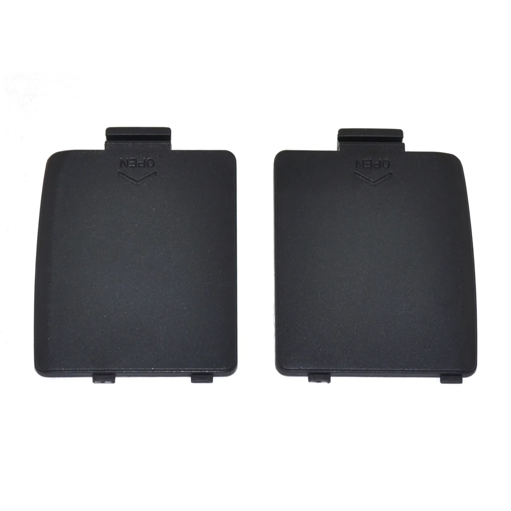 1Pair Repair part Battery Door Cover Lids for Sega Gamegear Console for GG L R