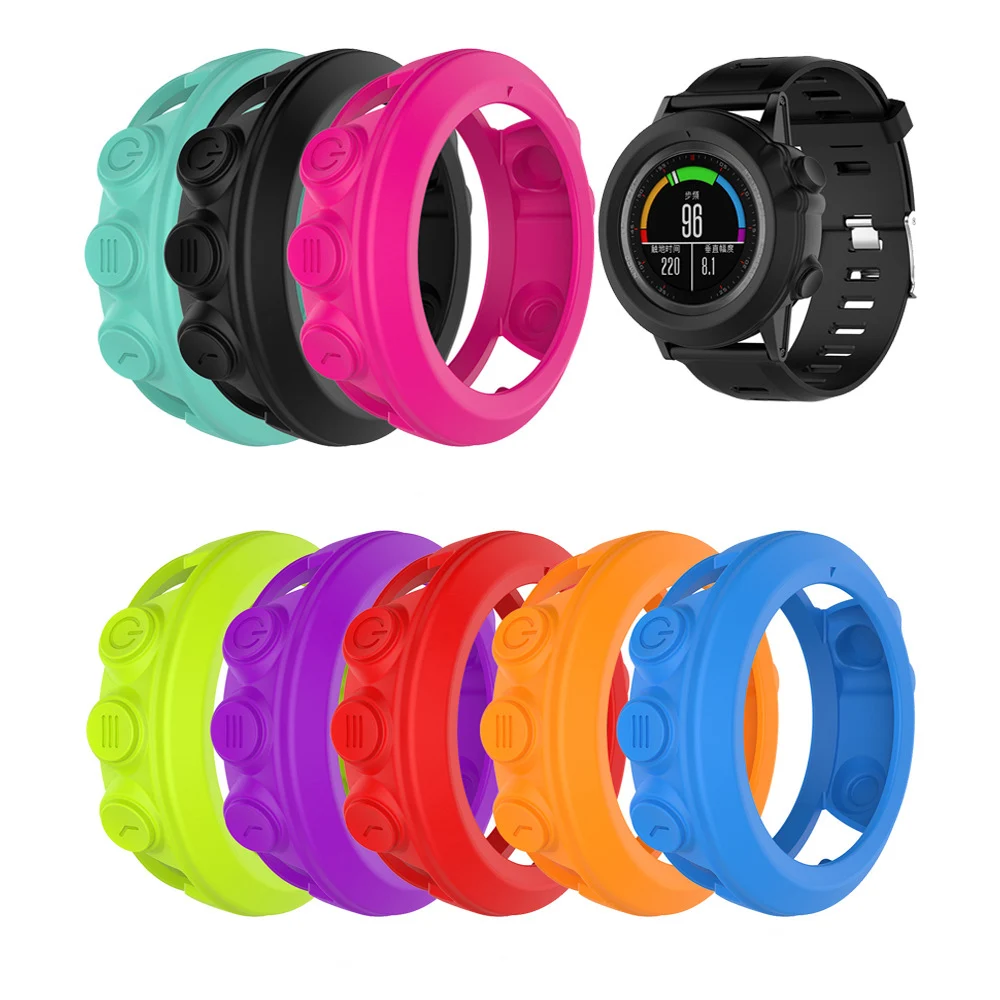 Protector Cover Case For Garmin Fenix 3 / HR /Fenix 3 Sapphire/Quatix 3/Tactix Bravo Protective Shell Skin Case