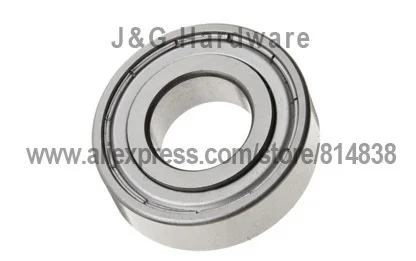 

R3ZZ Shielded bearing 3/16 x 1/2 x 0.196 inch Miniature Ball Bearings 100 pieces