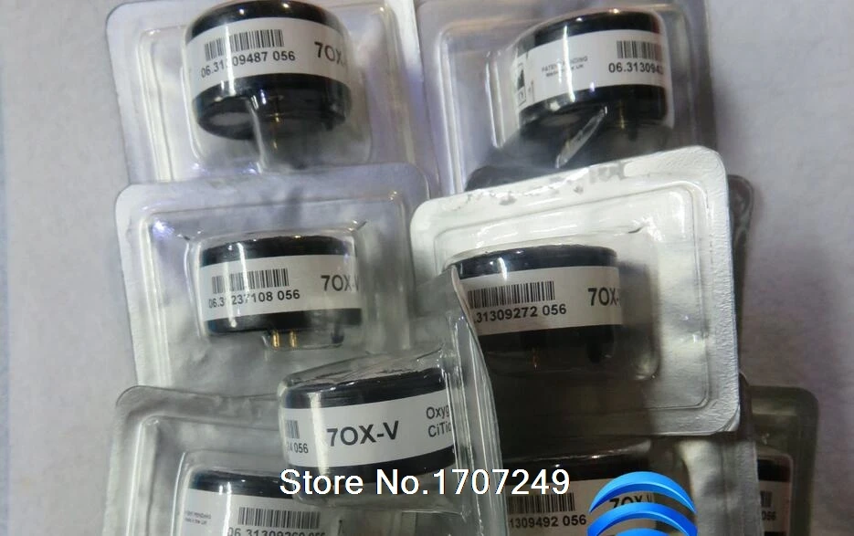 Free Shipping 1PCS 100% new and original CITY Oxygen gas sensors 7OX-V 7OXV 70X-V 70XV CITY Oxygen cell oxygen sensor probe