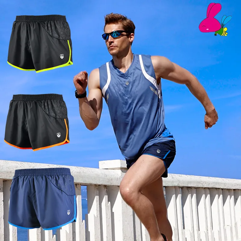 Professional Male Badminton Table Tennis  Men\'s Sports Running Shorts Training Jogging Active Shorts Quality Dry Crossfit Shorts