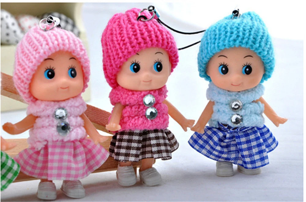 5pcs 8cm Mini doll confused doll  pendant Korea confused confused doll toy wholesale