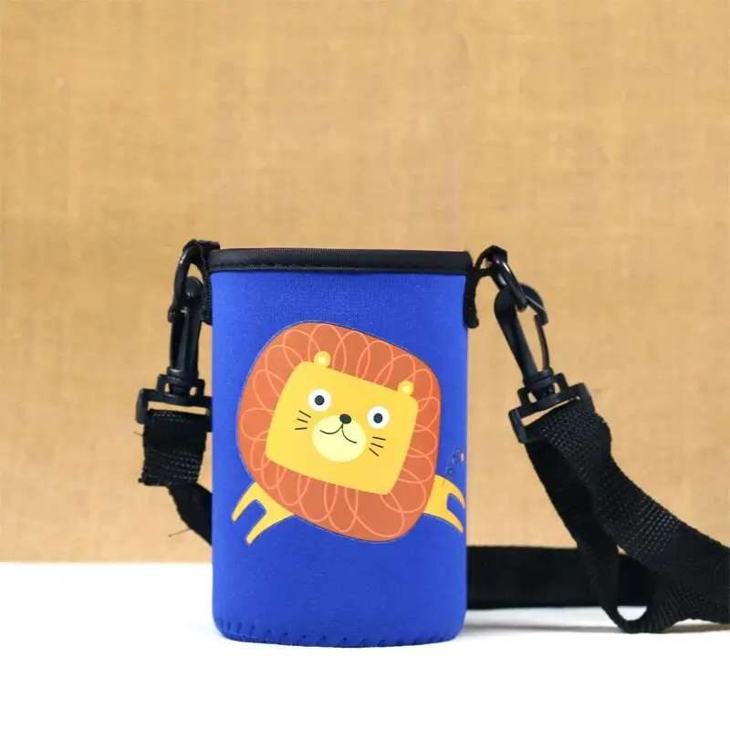 1 Piece Animal Cartoon Cup Bag Protective Bag of  Water Bottle Covers Insulator Sleeve