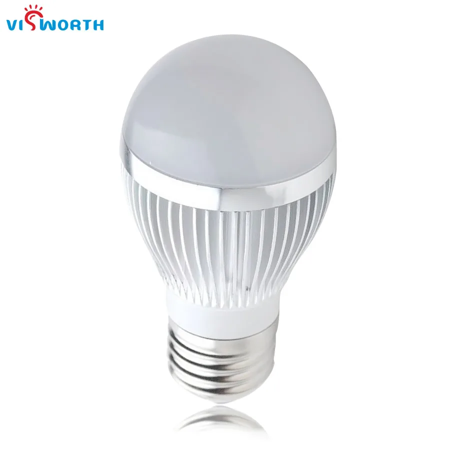 led aluminum lamp e27 dc 12v 5w led bulb ultra bright led light warm white smd5730 6pcs leds ball bulb for livingroom