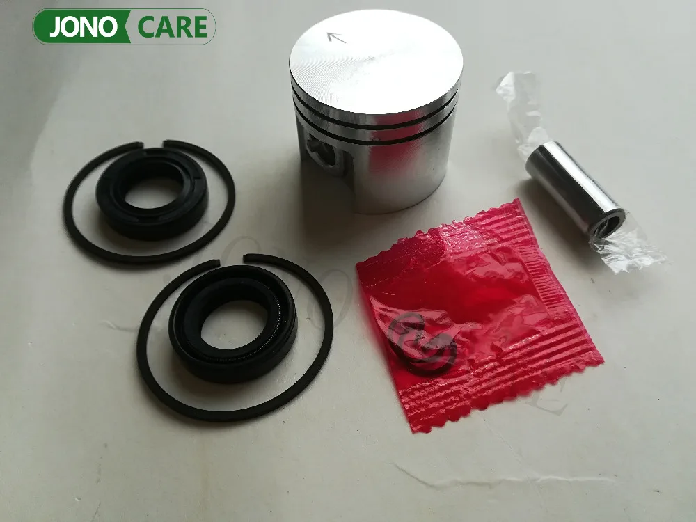 

38mm Piston Pin Rings Kit / Crankshaft Oil Seals assy For STIHL 018 MS180 Chainsaw Engine Parts 11300302004, 96380031581