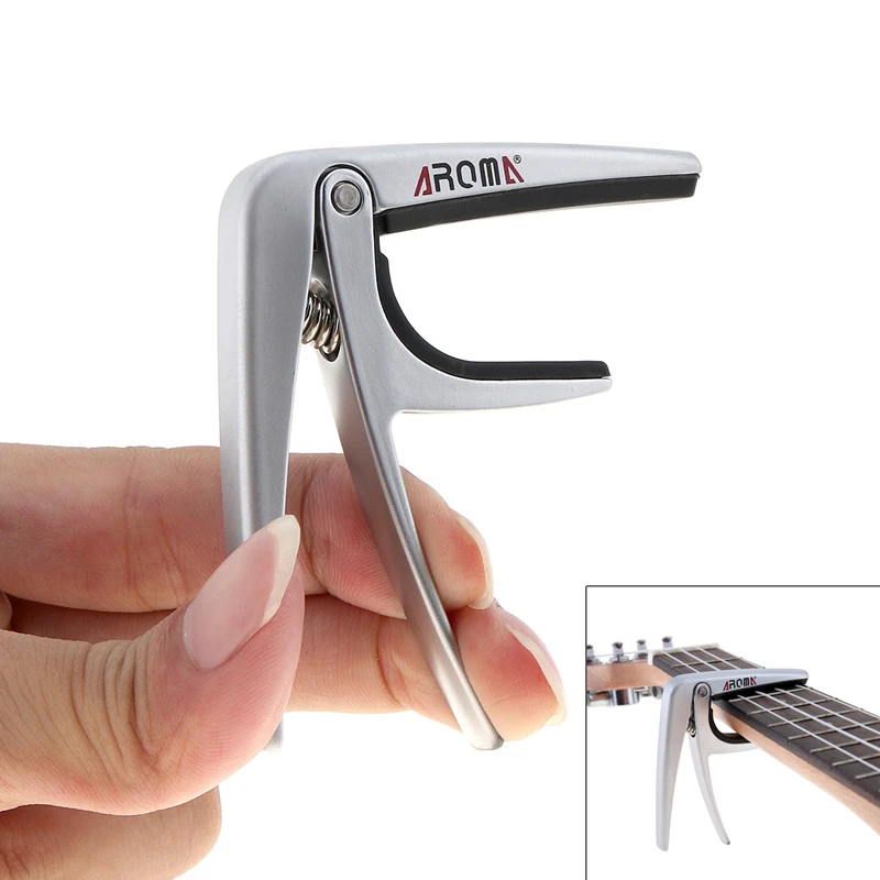 High Quality  Professional Portable Lightweight AC-03 Ukulele capo/Zinc alloy material Capo exclusive for ukulele Accessories