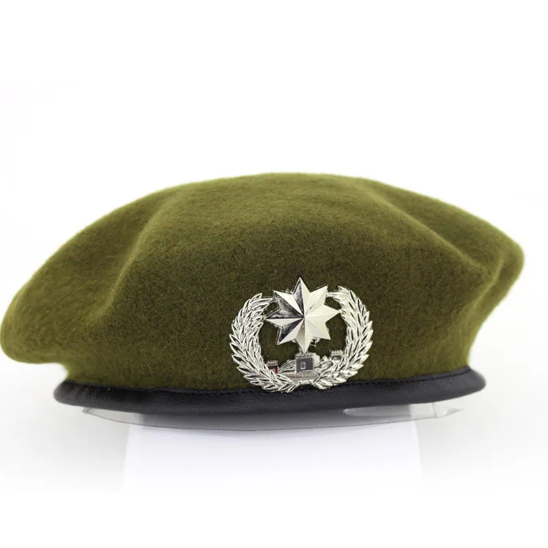 Winter Wool Beret  Hat Men Women Party Cosplay Costume Sailor Cap