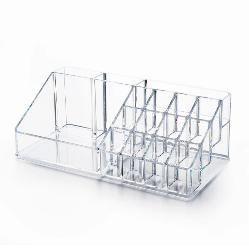 1pc Multi-layer optional Rack Acrylic Clear Nail Polish Cosmetic Varnish Display Stand Holder Manicure Tool Organizer Storage