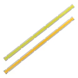 Sumbulbs COB LED Light Source Lamp Strip Chip On Board DC12V 10W Bulb 250*12MM 1000LM Warm Cold White for DIY 25CM LED Lighting