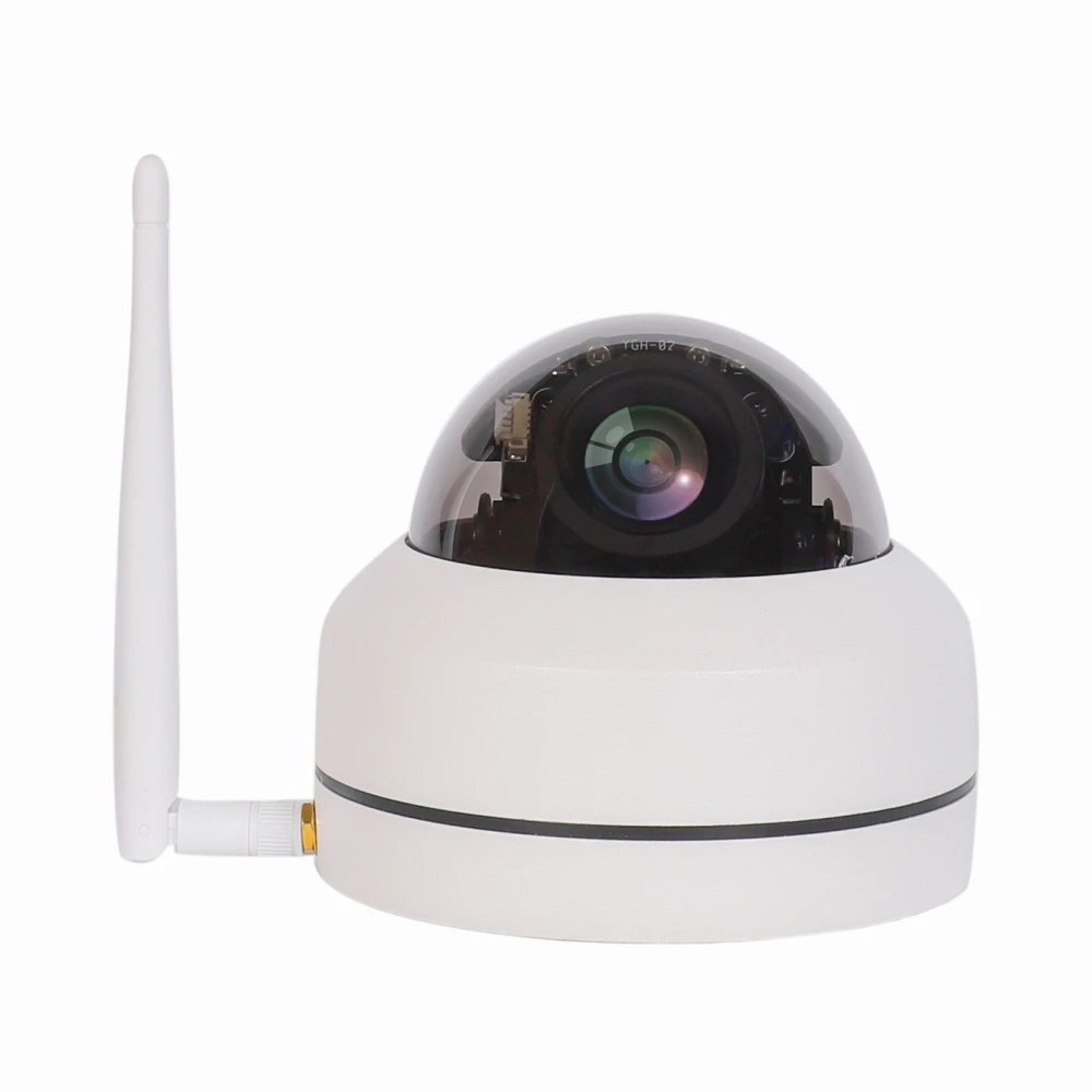 5MP PTZ WIFI IP Camera 5X Zoom Lens Two Ways Audio Waterproof Speed Dome Wireless Security Camera CAMHi APP