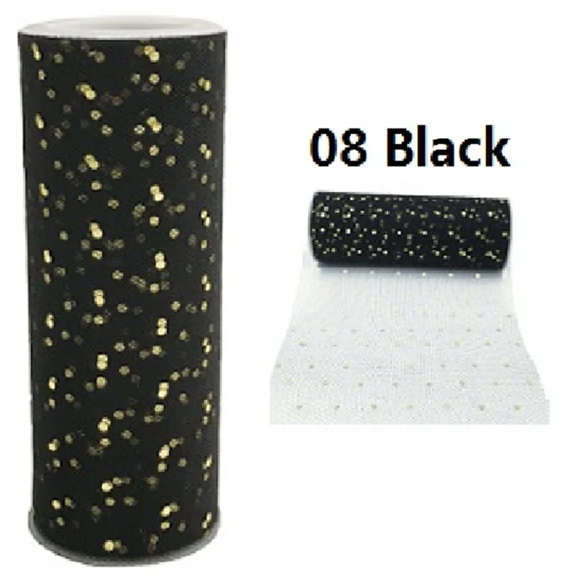 Brand Tissue Tulle Paper Roll Spool Craft Wedding Birthday Holiday Decor Black